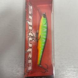 !! LEURRE SAKURA RUTY MINNOW 95mm col MAT TIGER