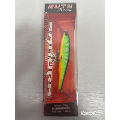 STR Slider Minnow Esca Da Pesca - 21cm, 30gr, Colore SW00 Per Predatori - Foto 14