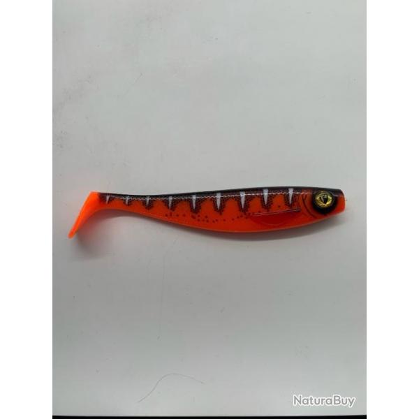 Leurre souple Pro Shad Red Wafe Fox rage 14cm