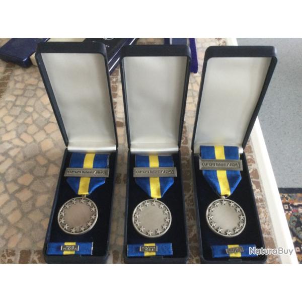 Mdaille militaire Eurofor