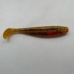 Leurre souple Pro Shad Goldie Fox rage 14cm