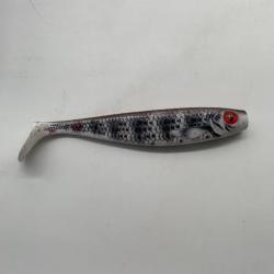 Leurre souple Pro Shad zebra Fox rage 14cm