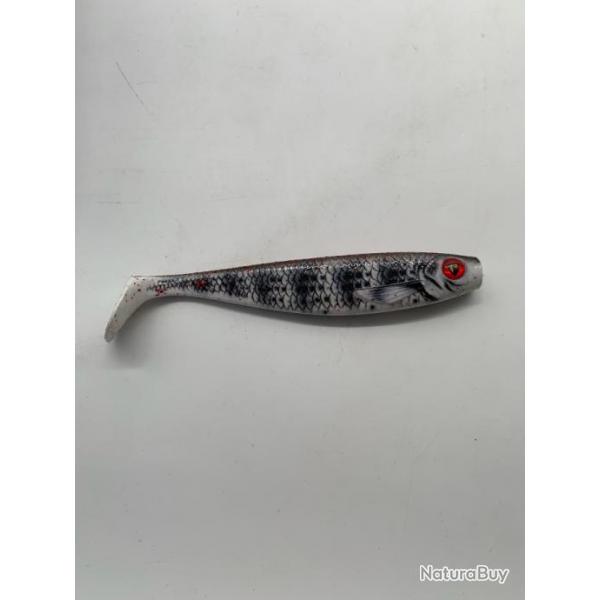 Leurre souple Pro Shad zebra Fox rage 14cm