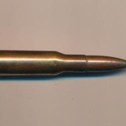 UNE 7,62 x 54 R MOSIN ww2 à  RUSSIE A Balle Smk marquage :  3B 41 étui acier cuivré