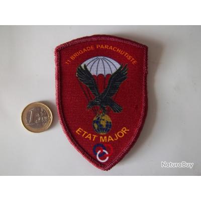Patch Parachutiste Thermocollant - Broderie Qualité - 90x75mm - Pour Veste, Sac à Dos - Style Sport Extrême