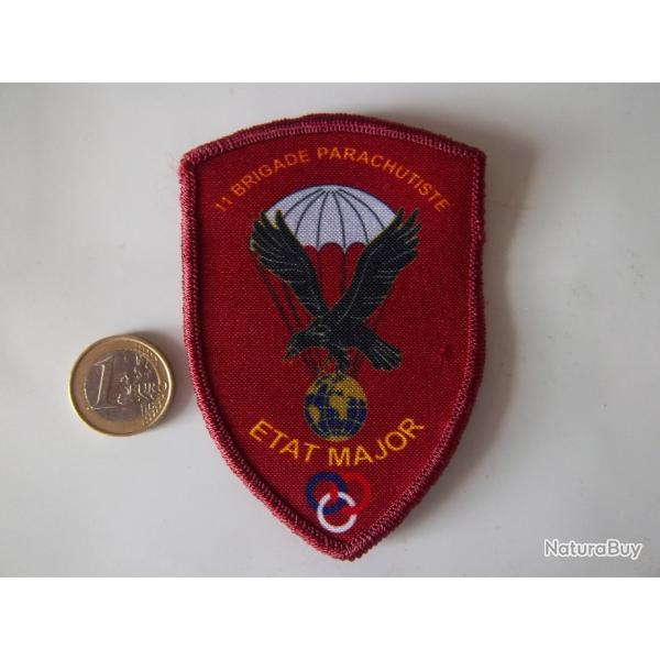 cusson militaire 11 me brigade parachutiste tat major anneaux France