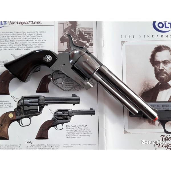 COLT FRONTIER WESTERN Amricain CAP GUN mtal COWBOY la lgende de l' OUEST?