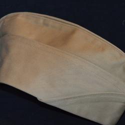 CALOT AMERICAIN DE GI'S TENUE D'ETE-US GARRISON CAP FOR GI'S 2°WW