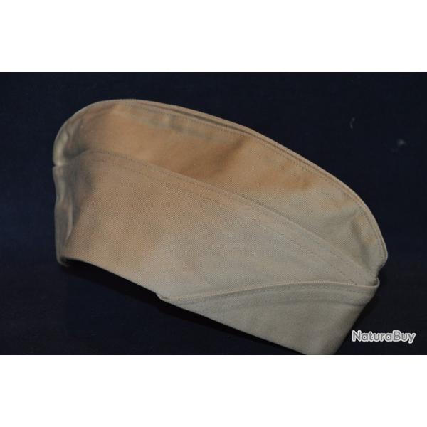 CALOT AMERICAIN DE GI'S TENUE D'ETE-US GARRISON CAP FOR GI'S 2WW