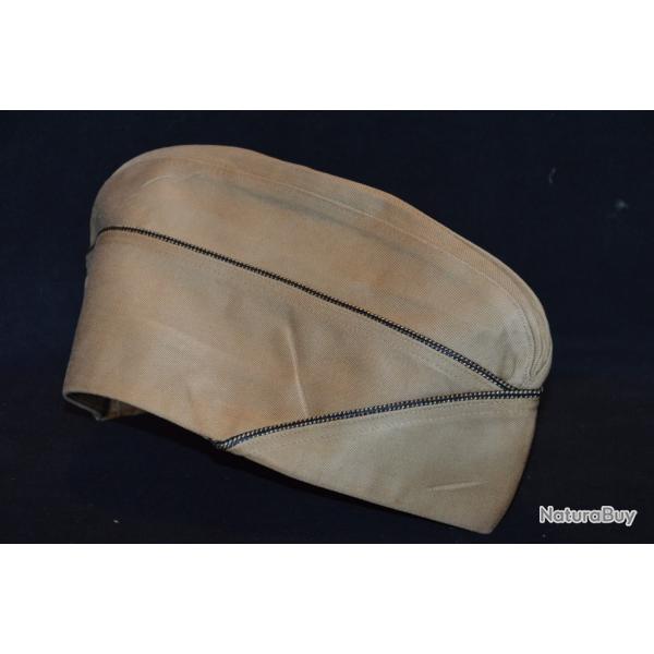 CALOT AMERICAIN OFFICIER GI'S TENUE D'ETE-US GARRISON CAP FOR GI'S OFFICER 2WW