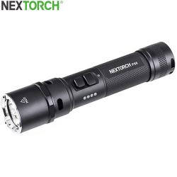 Lampe Torche Nextorch P86 - 1600 Lumens rechargeable USB-C sifflet électronique intégré