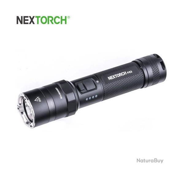 Lampe Torche Nextorch P83 - 1300 Lumens rechargeable - balise de signalisation