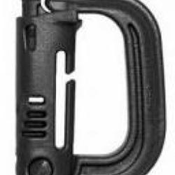 Mousqueton / Grimloc Carabiner (S&T) Noir