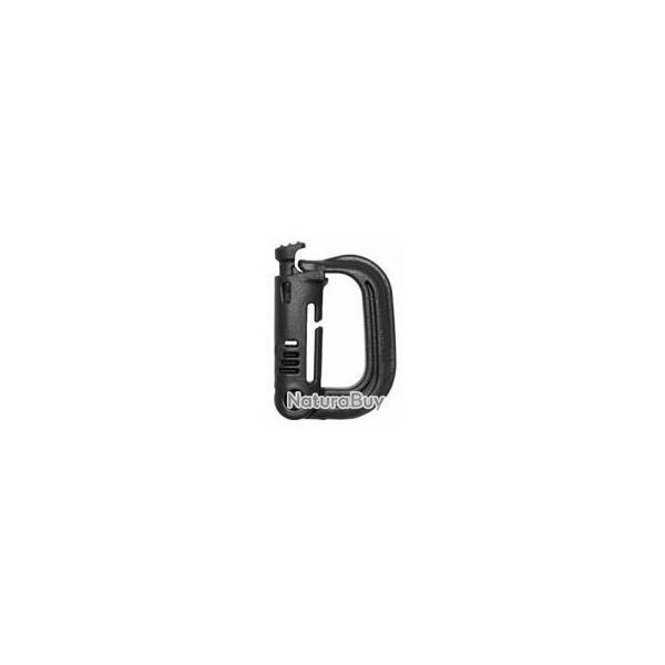 Mousqueton / Grimloc Carabiner (S&T) Noir