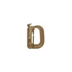 Mousqueton / Grimloc Carabiner (S&T) Désert