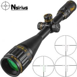 NSIRIUS Lunette de Visée Illuminé 4-16X50 AOE paiement en 3 ou 4 fois