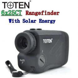 TOTEN Telemetre laser 6x25 600M Avec Panneau Solaire paiement en 3 ou 4 fois -