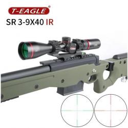 T-Eagle Lunette De Visée SR 3-9x40 IR Paiement en 3 ou 4 fois -