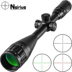 NSIRIUS Lunette de Visée 6-24X50 Réticule Lumineux paiement en 3 ou 4 fois