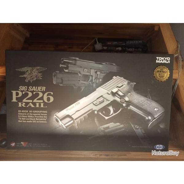 Tokyo Marui - SIG Sauer p226 GBB - Airsoft