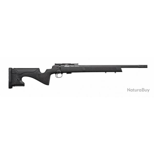 CZ 457 LONG RANGE PRECISION BLACK 22LR FILETE 1-2X20