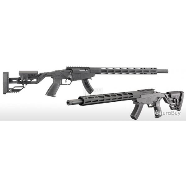 RUGER PRECISION RIMFIRE 22LR 10CPS 18 POUCES FILETE 1-2-28