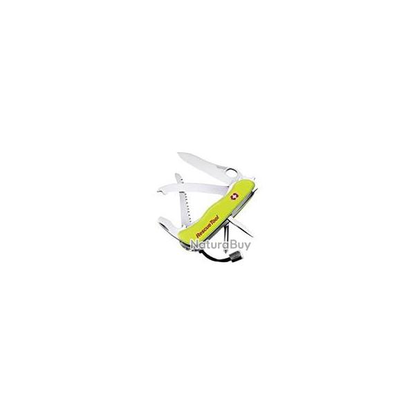 COUT RESCUE TOOL 9P FLUO ETUI