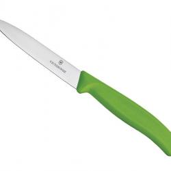 COUTEAU OFFICE VICTORINOX 10CM VERT