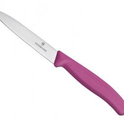 COUTEAU OFFICE VICTORINOX 10CM ROSE