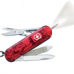 VICTORINOX SIGNATURE RED TRANS