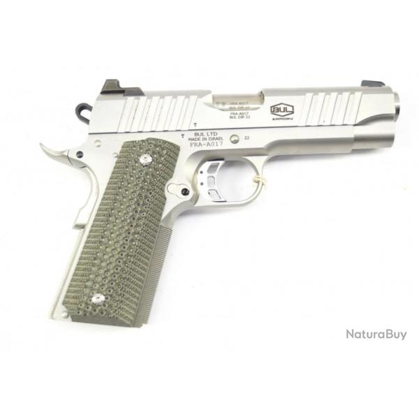 pistolet bull 1911 commander calibre 45 acp