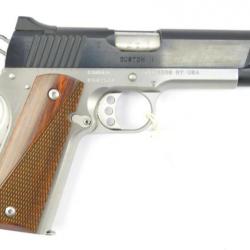 pistolet kimber 19111 custom II calibre 45 acp canon 4 pouce 3/4