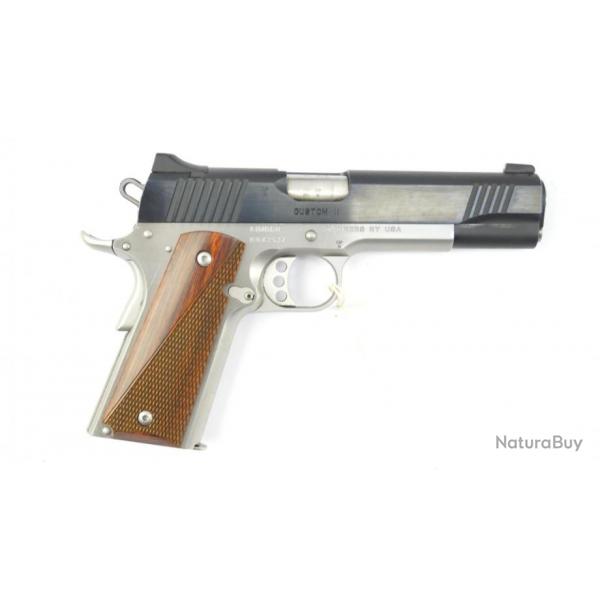 pistolet kimber 19111 custom II calibre 45 acp canon 4 pouce 3/4