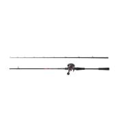 Abu Garcia - Canne télescopique + moulinet - Max X 2.10m - 5-20gr - Ensemble canne casting