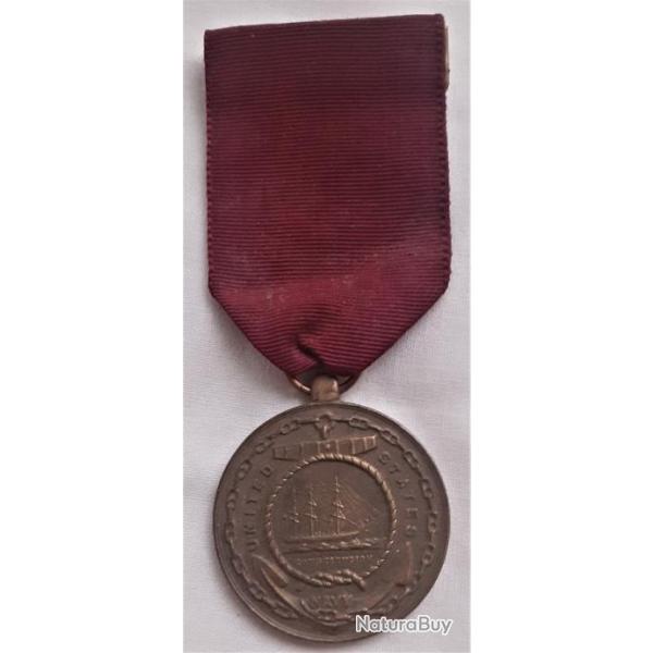 US141010a  Navy Good Conduct Medal  (Navy)