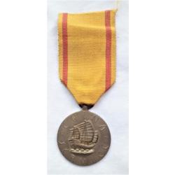 US227307a  China Service Medal