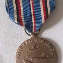 US124410a American campaign medal