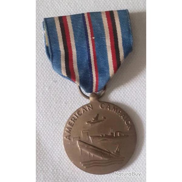 US124410a American campaign medal