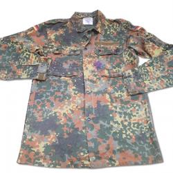 Veste légère de la Bundeswehr camouflage flecktarn Taille M uniquement