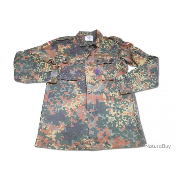 Veste lgre de la Bundeswehr camouflage flecktarn Taille M uniquement