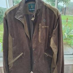 Veste Explore marron DEERHUNTER taille 64