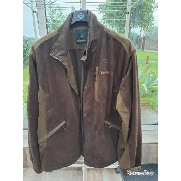 Veste Explore marron DEERHUNTER taille 64