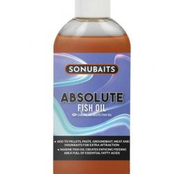 SONUBAITS LIQUIDE ABSOLUTE FISH OIL 200ML SONUBAITS