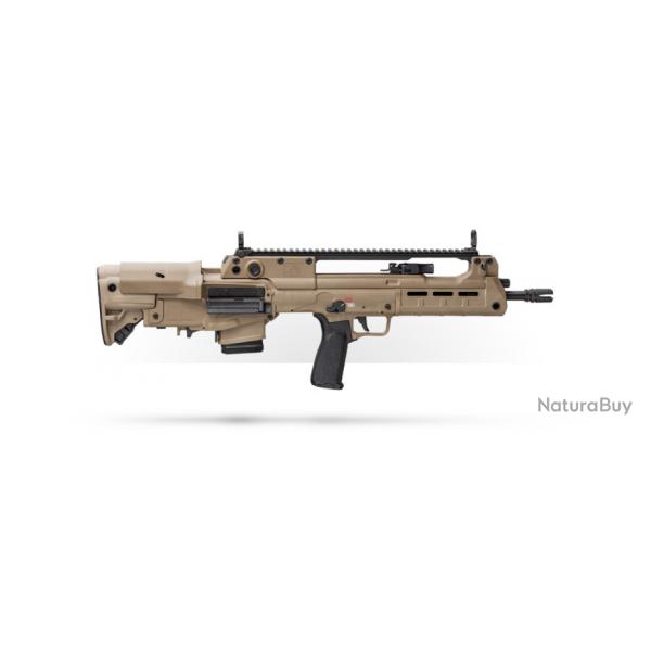 HS PRODUKT VHS-2S/HELLION BULLPUP  FDE CAL. .223 REM 10+1CPS 16" CANON FILET  1/2X28 UNF A