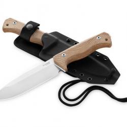 Poignard LionStell "T6" CPM-3V, Manche micarta [Lionsteel]