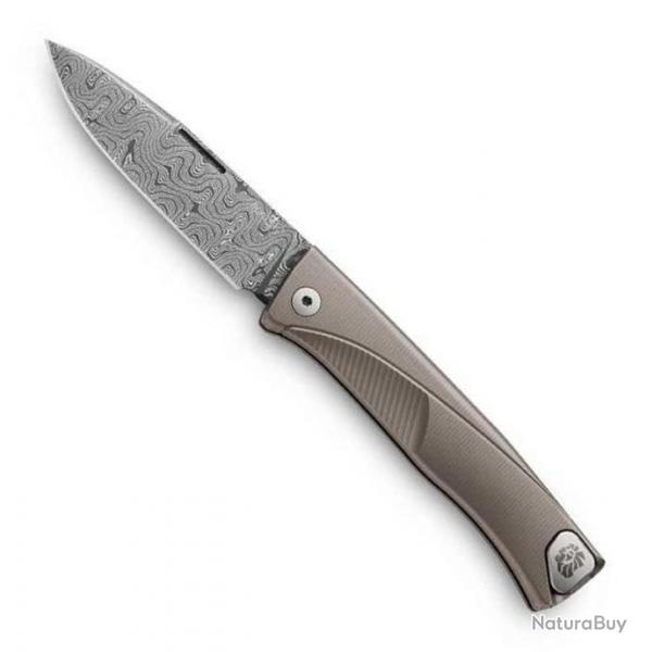 Couteau "Thrill" damas / titanium, Couleur gris [Lionsteel]