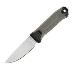 GER009260 Couteau fixe bushcraft Gerber Strongarm Camp Green