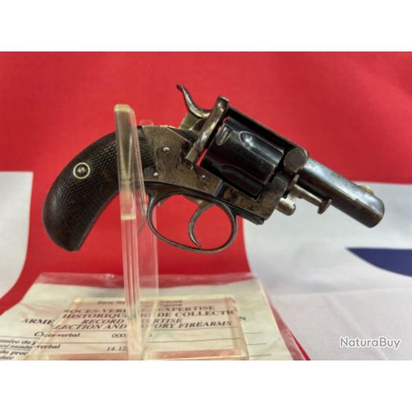 REVOLVER WEBLEY N*2 SN 88087