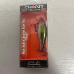 !! LEURRE SAKURA CHOPSY MINNOW 50mm col AYU