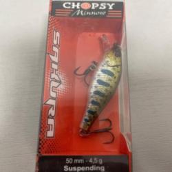 !! LEURRE SAKURA CHOPSY MINNOW 50mm col HOLO TROUT